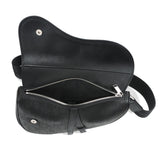 Front view of Christian Dior Saddle Bag premium cd saddle bag