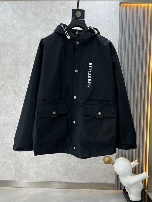 Burberry luxury designer clothing detail shot