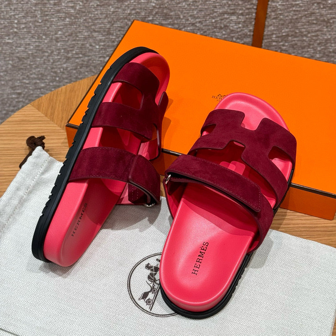 Shoes- Herm Chypre Sandals Luxury Lifestyle Designer Footwear