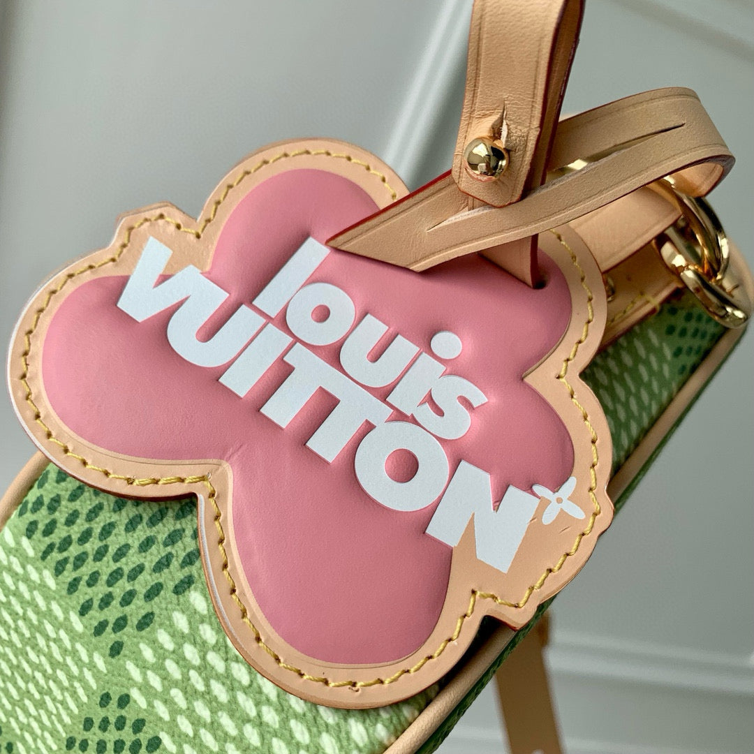 Louis Vuitton Bags- Louis Vuitton Lou Montsouris Messenger Bag Elegant Everyday Designer Handbag