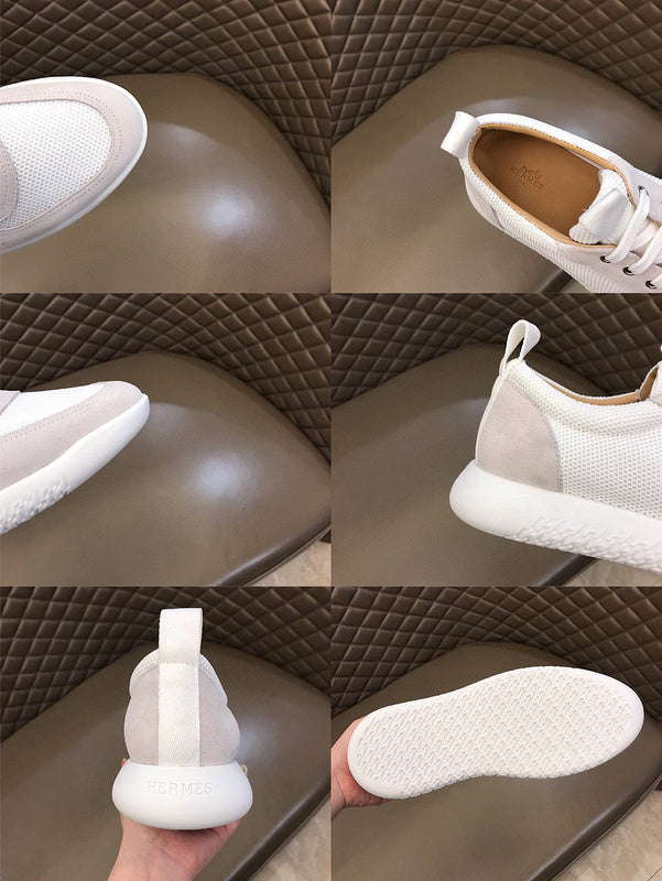 Hermes shoes Style 232 - logo and branding close-up