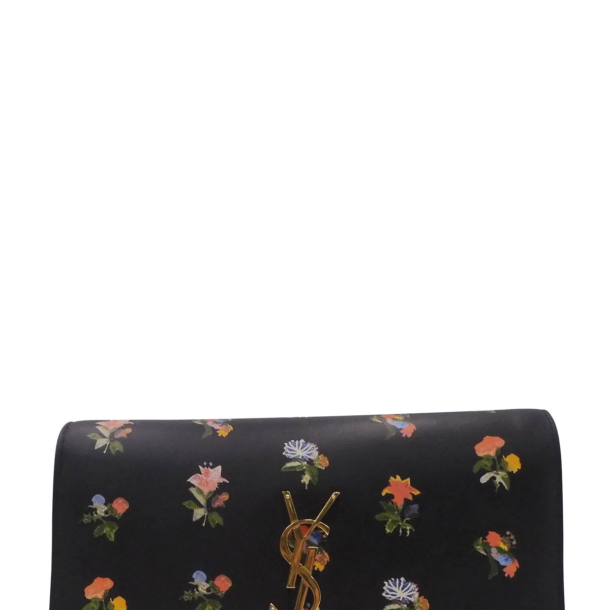 Floral bags luxury designer piece front view