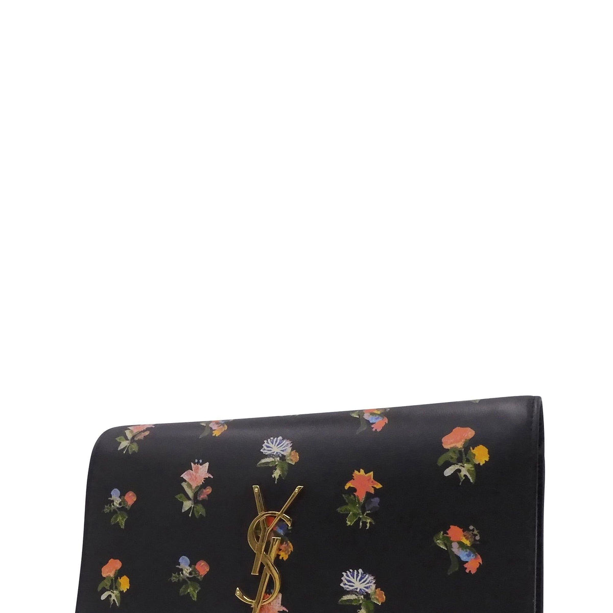 Floral premium bags detail and craftsmanship close-up