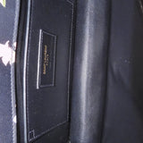 Floral bags side profile designer luxury fashion