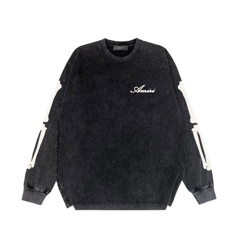 Amiri hoodie styled look premium fashion