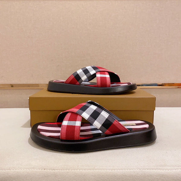 Burberry shoes Style 016 - sole and craftsmanship detail