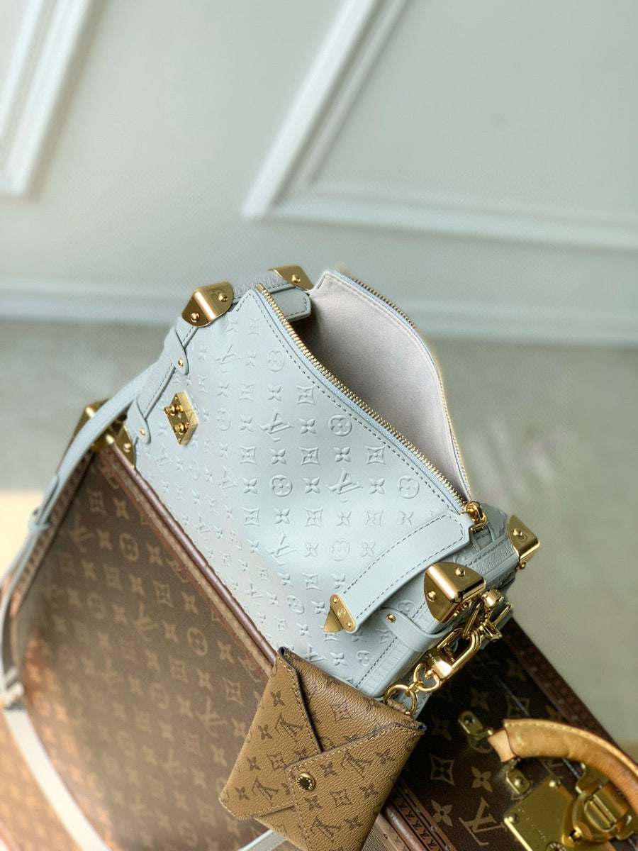 Louis Vuitton Bags- Louis Vuitton Lou Side Trunk Mm Bag Premium Designer Shoulder Bag
