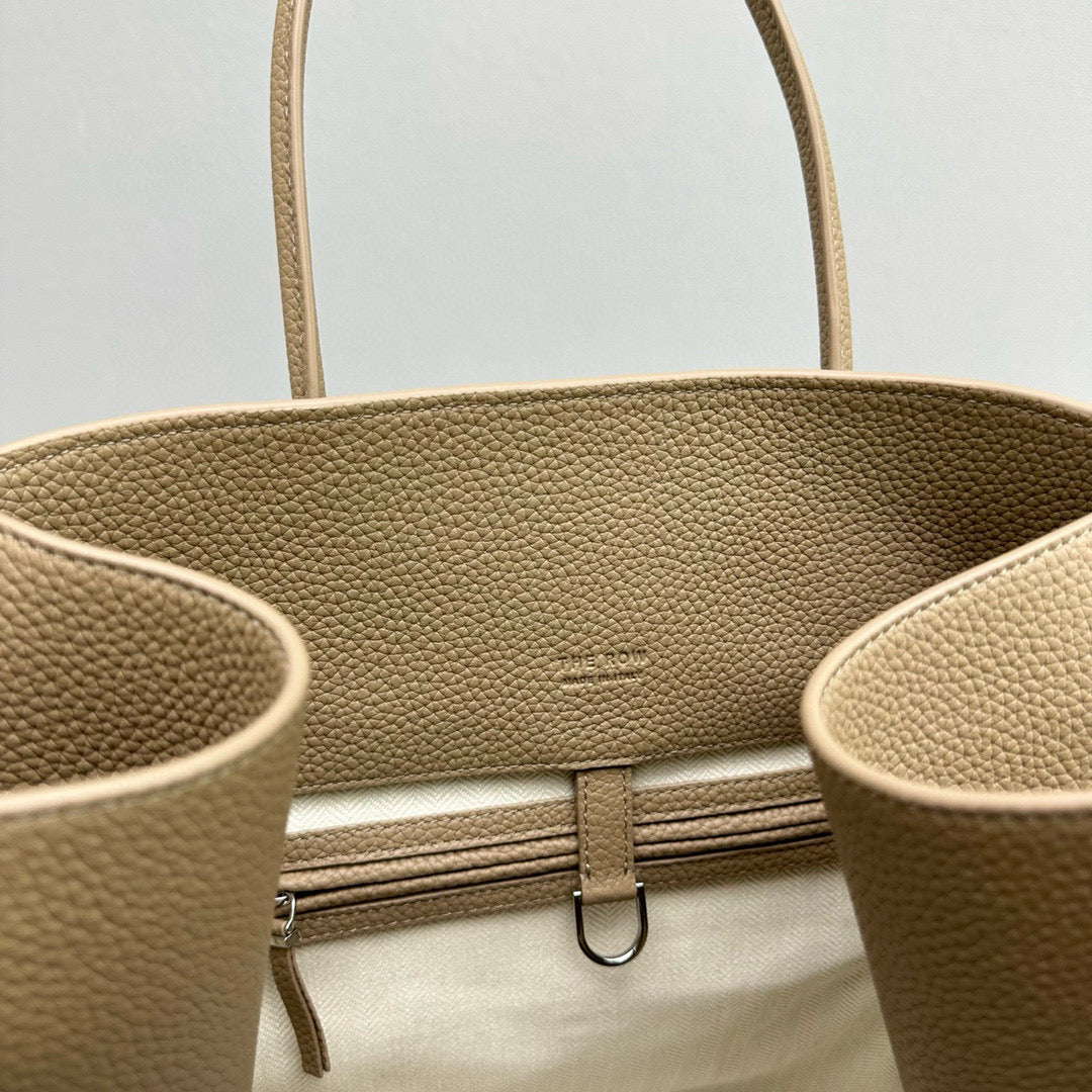 The Row Bags- The Row Margaux 17 Bag Luxury Designer Leather Handbag