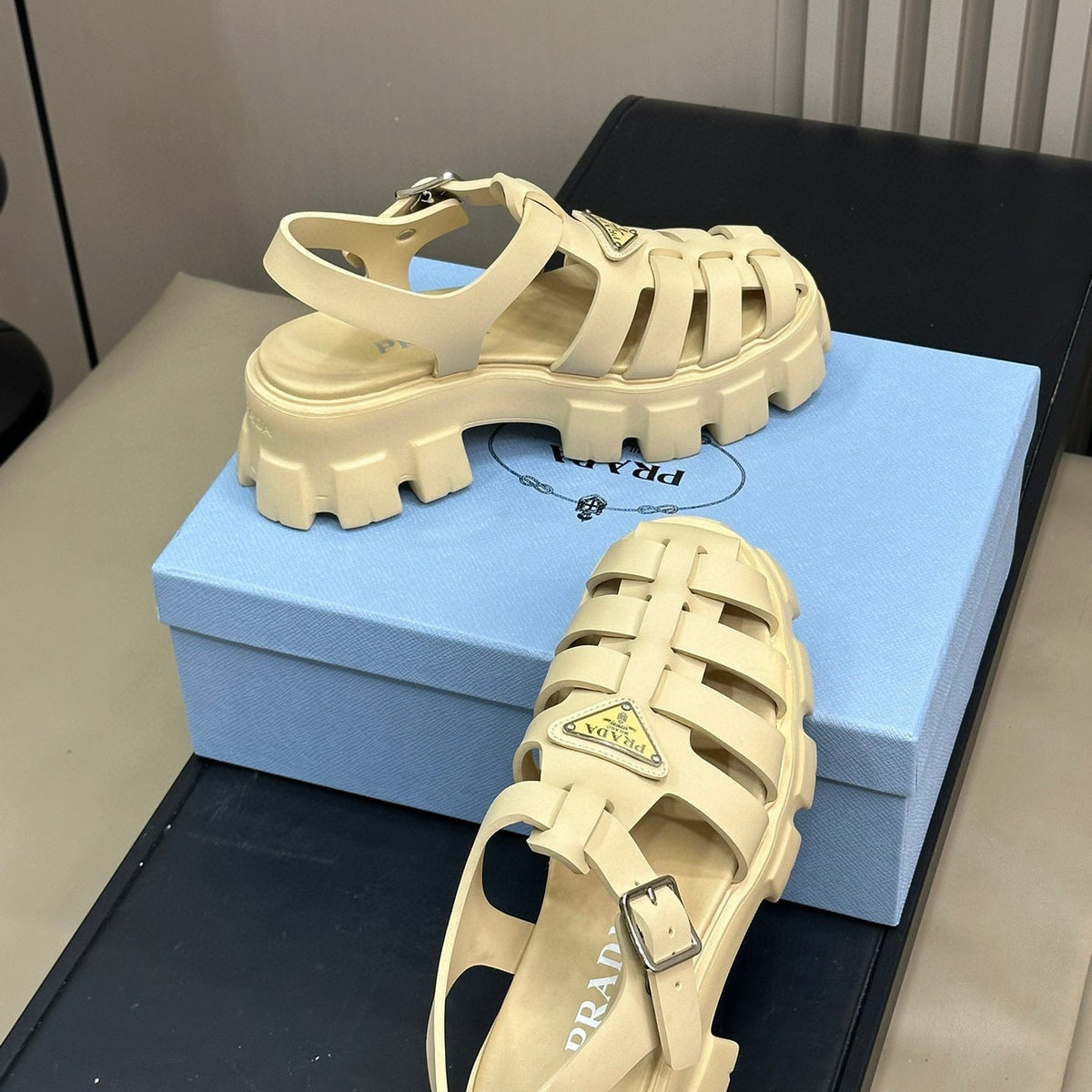 Shoes- Pd Sandals Luxury Lifestyle Designer Footwear