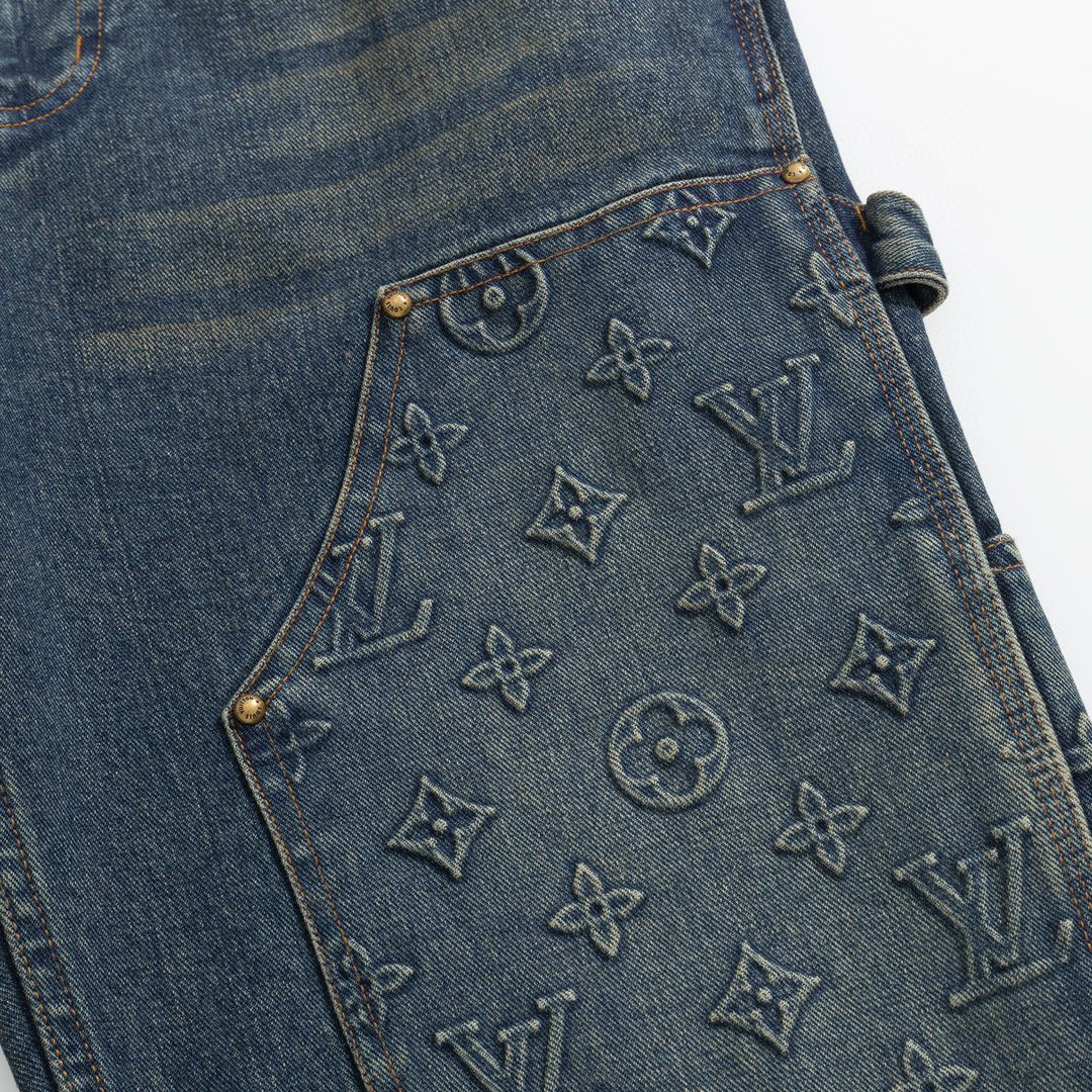 Louis Vuitton Jeans- Louis Vuitton Lou Jeans Classic Everyday Designer Jeans