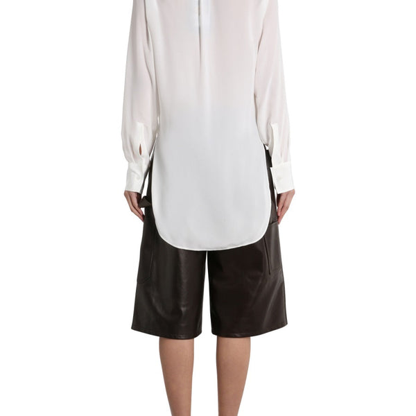Bottega Veneta premium tee shirts detail and craftsmanship close-up