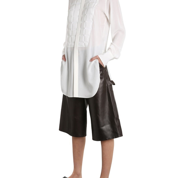 Bottega Veneta tee shirts luxury designer piece front view
