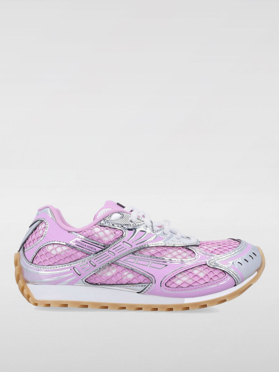 Bottega Veneta Shoes Bottega Veneta Sneakers Men Pink Luxury Lifestyle Designer Footwear