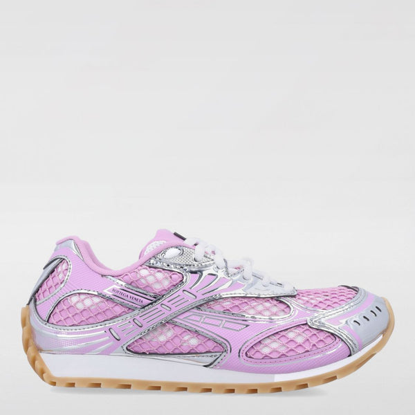 Bottega Veneta Shoes Bottega Veneta Sneakers Men Pink Luxury Lifestyle Designer Footwear