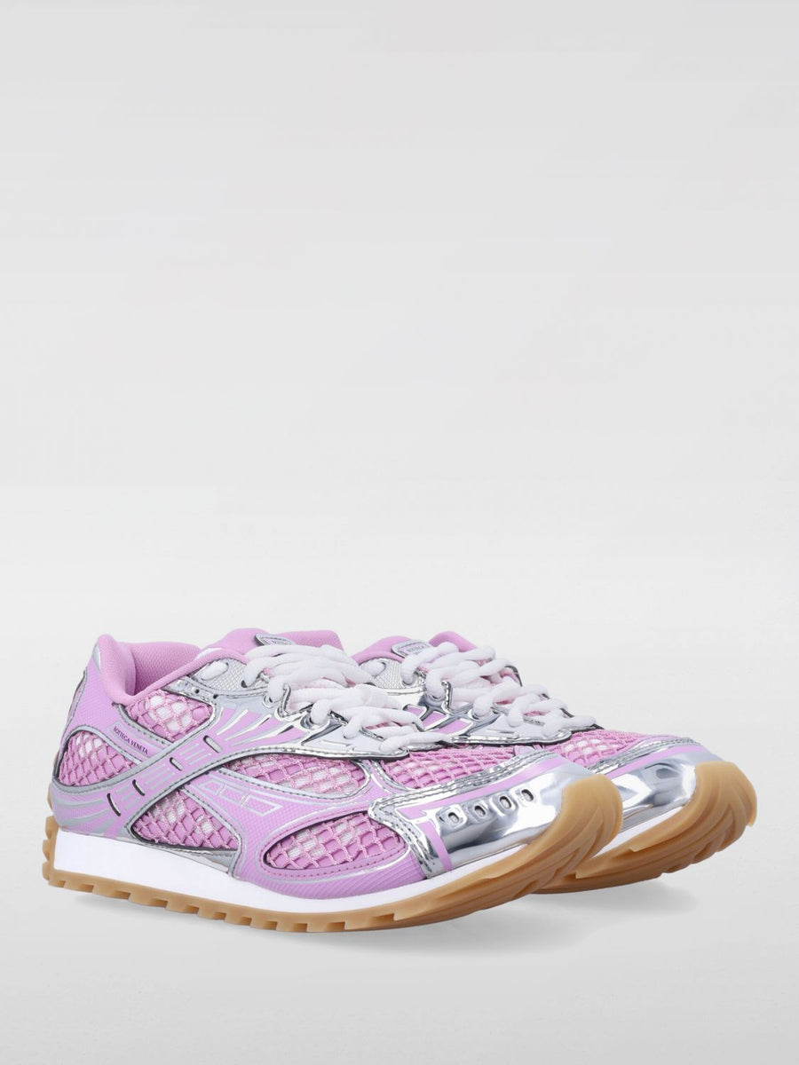 Bottega Veneta Shoes Bottega Veneta Sneakers Men Pink Luxury Lifestyle Designer Footwear