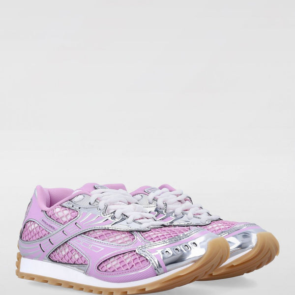 Bottega Veneta Shoes Bottega Veneta Sneakers Men Pink Luxury Lifestyle Designer Footwear