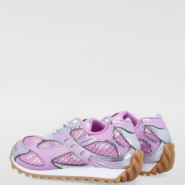 Bottega Veneta Shoes Bottega Veneta Sneakers Men Pink Luxury Lifestyle Designer Footwear