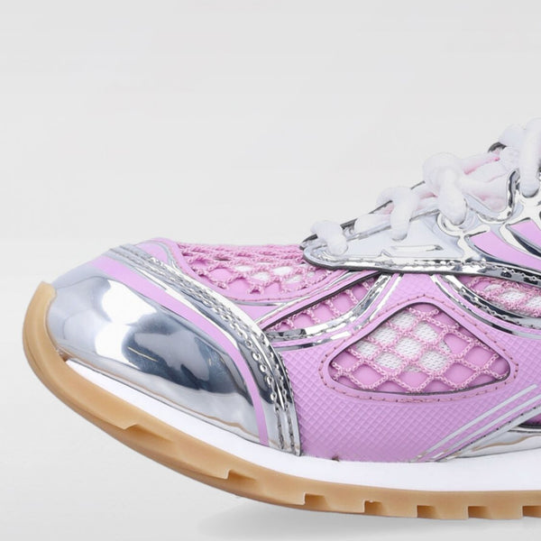 Bottega Veneta Shoes Bottega Veneta Sneakers Men Pink Luxury Lifestyle Designer Footwear