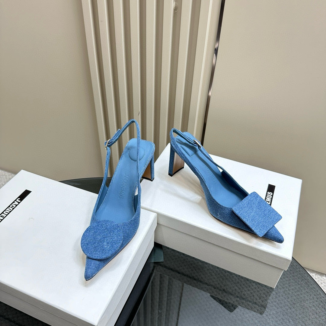 Shoes- Jacq Heels Premium Designer Casual Shoes