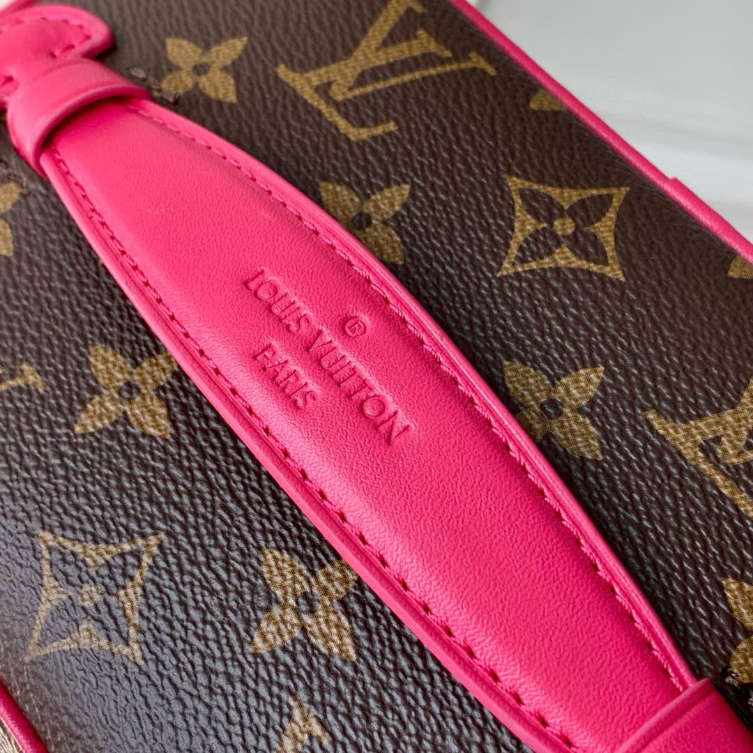 Louis Vuitton Bags- Louis Vuitton Lou Nice Nano Bag Premium Designer Shoulder Bag