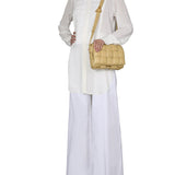 Bottega Veneta pants luxury designer piece front view