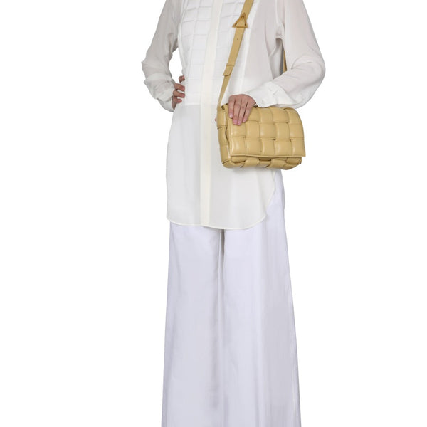 Bottega Veneta pants luxury designer piece front view