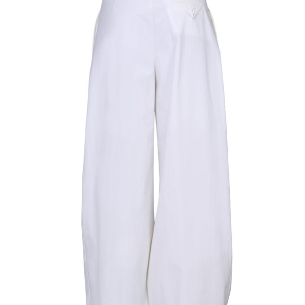 Bottega Veneta pants side profile designer luxury fashion