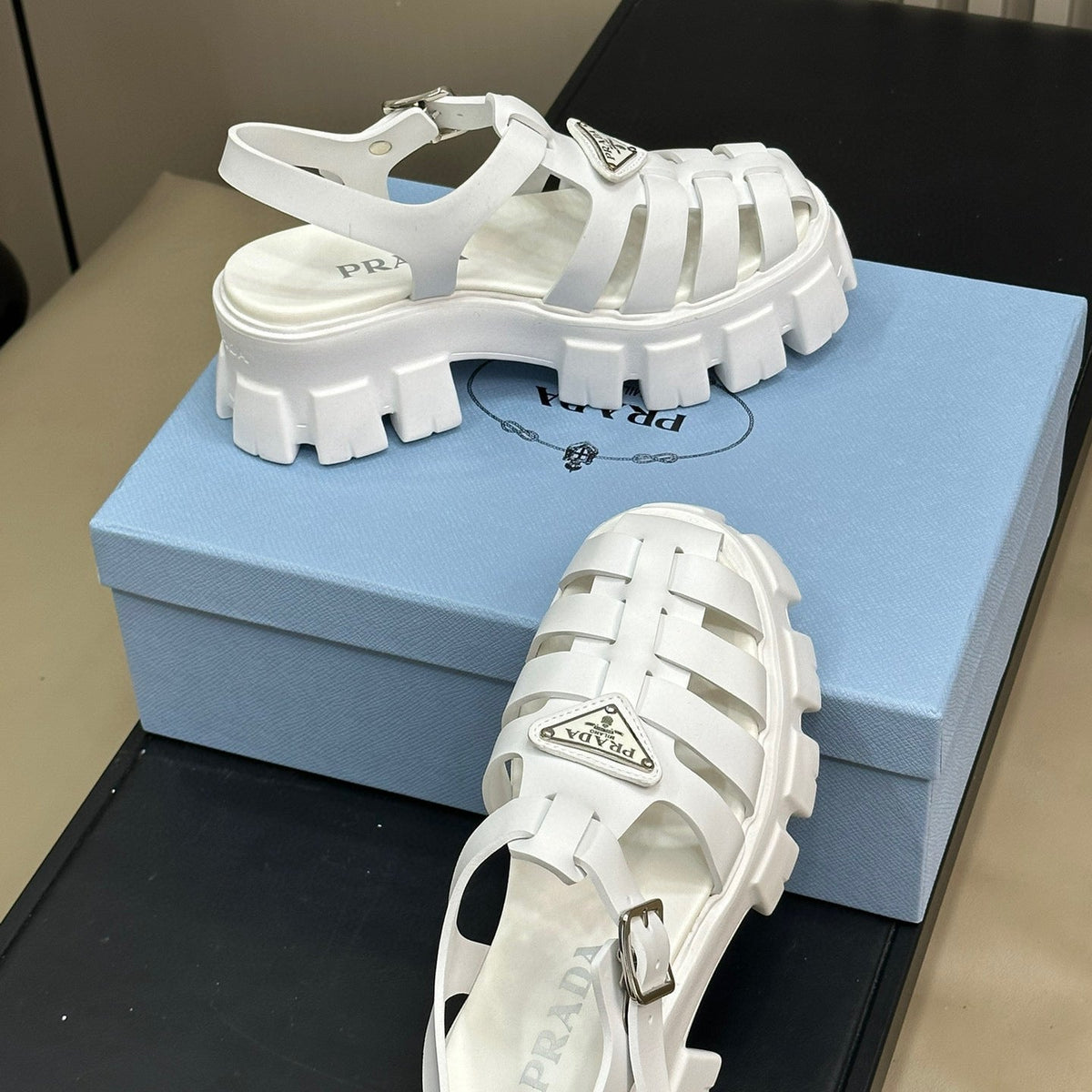 Shoes- Pd Sandals Premium Designer Casual Shoes