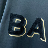 Full silhouette view of Balmain luxury piece style No.099