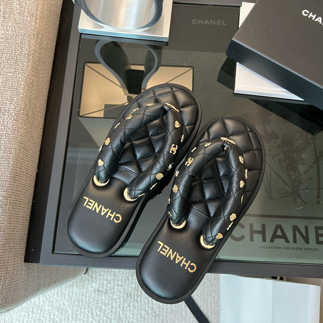 Chanel Shoes- Chanel Sandals Premium Designer Casual Shoes