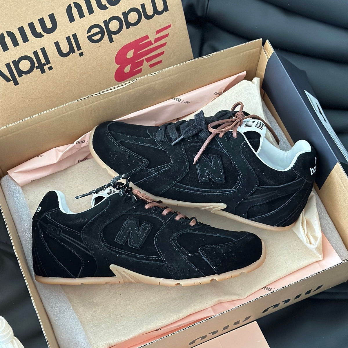 New Balance Shoes- New Balance Miu M x New Balance Trainers Premium Designer Casual Shoes
