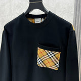 Texture and finish detail of Burberry luxury piece style No.525