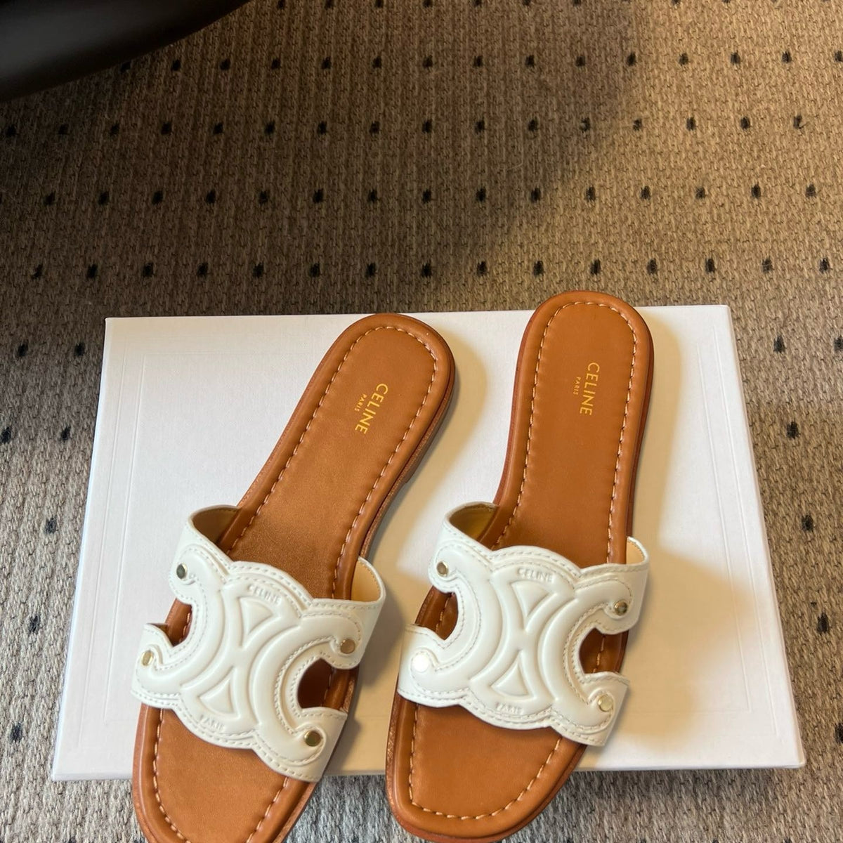 Shoes- Cel Sandals Comfortable Everyday Designer Shoes