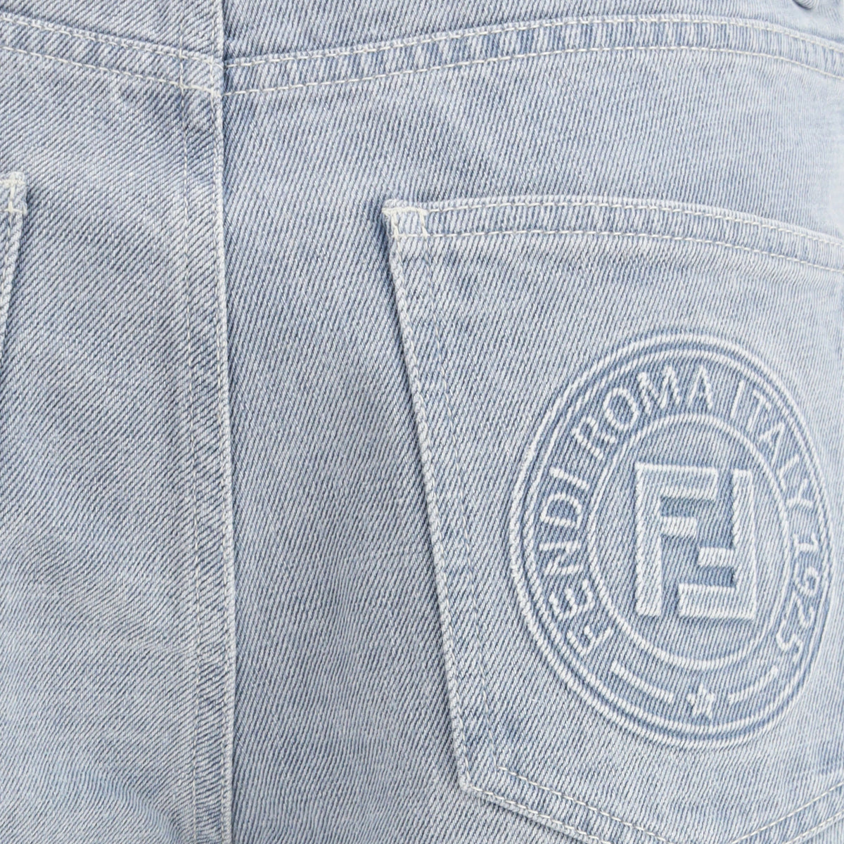 Fendi pants side profile designer luxury fashion