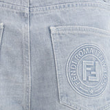 Fendi pants side profile designer luxury fashion