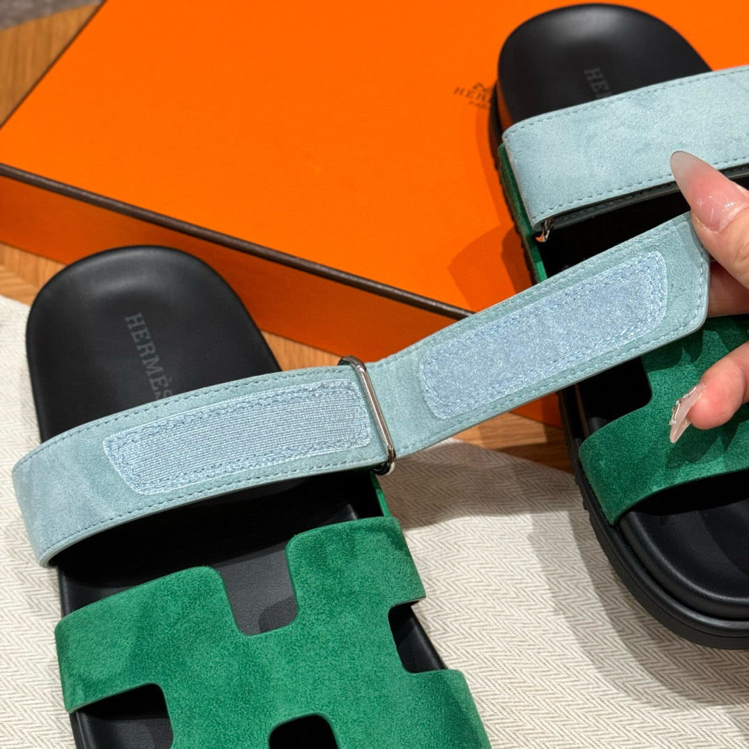 Shoes- Herm Chypre Sandals Luxury Lifestyle Designer Footwear