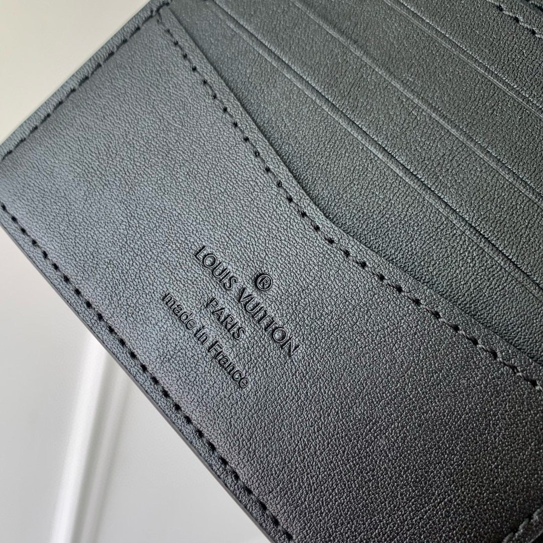 Louis Vuitton Wallets- Louis Vuitton Lou Wallet Compact Luxury Card Wallet