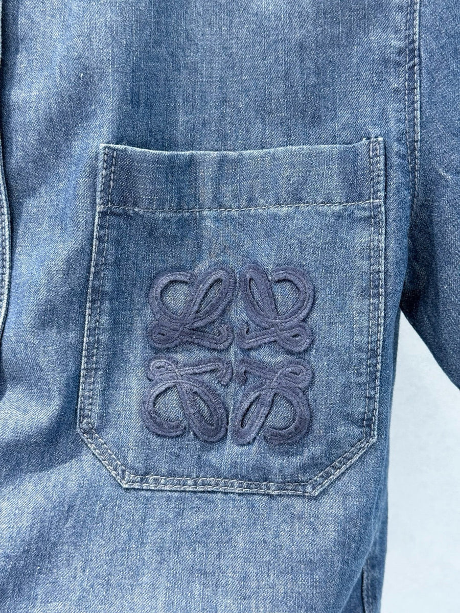 Tops- Loew Denim Shirt Premium Designer Casual Top