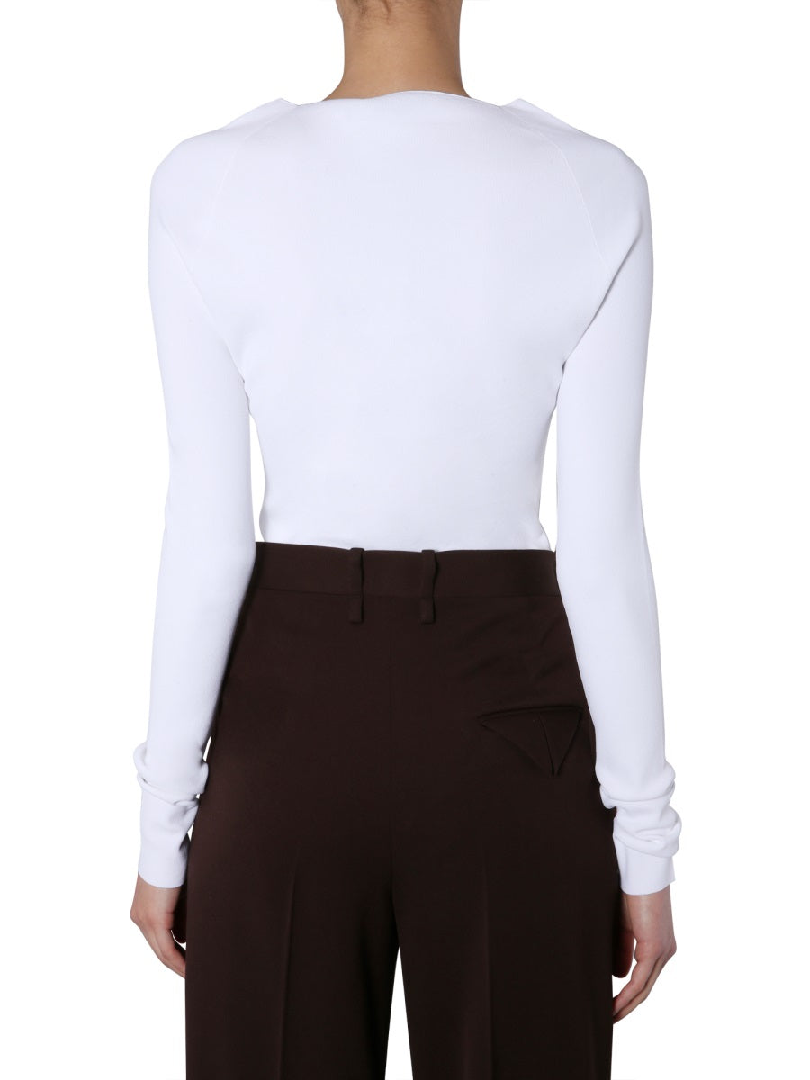 Bottega Veneta Sweaters? Bottega Veneta Women Long Sleeve Sweater Luxury Designer Knit Sweater