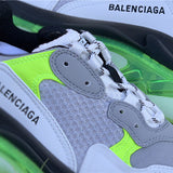Balenciaga shoes Style 391 - true-to-life color detail