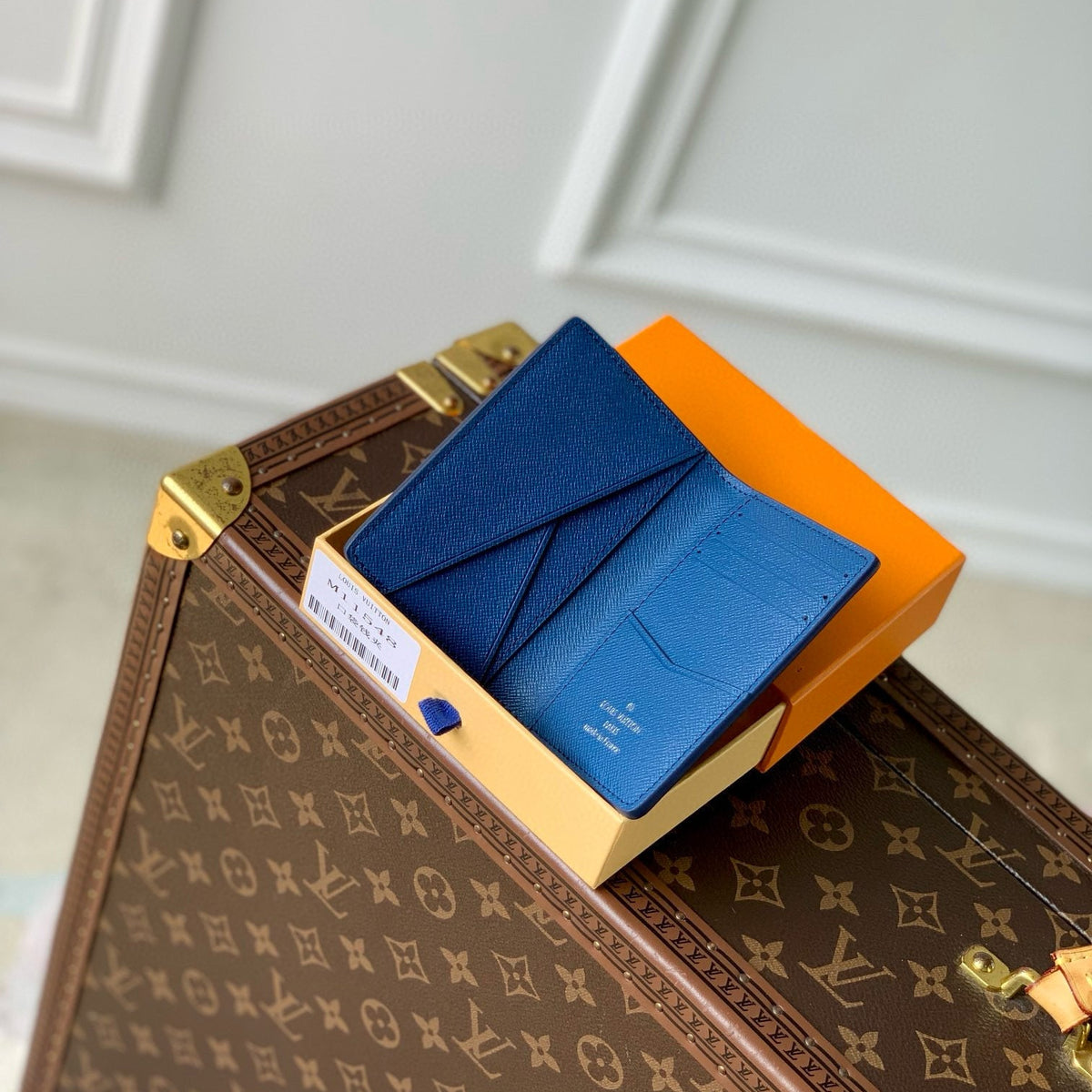 Louis Vuitton Accessories- Louis Vuitton Lou Pocket Organizer Premium Everyday Designer Accessory