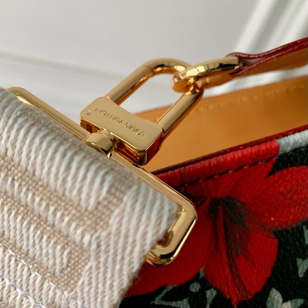 Louis Vuitton Wallets- Louis Vuitton Lou Gaston Wearable Wallet Compact Luxury Card Wallet