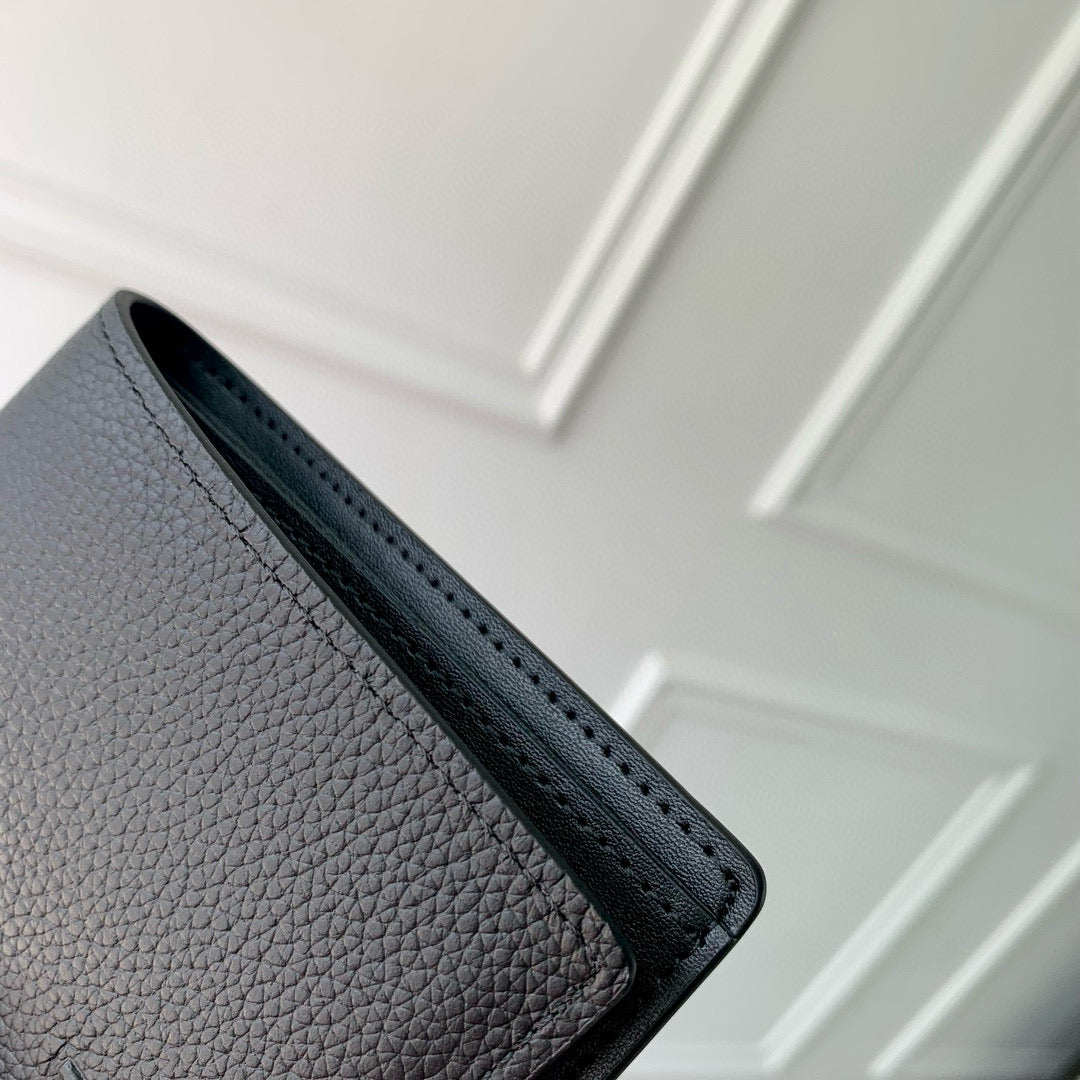 Louis Vuitton Wallets- Louis Vuitton Lou Wallet Compact Luxury Card Wallet