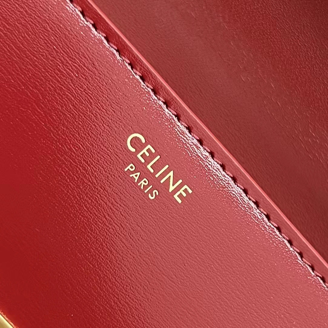 Wallets- Cel Claude Bag Elegant Everyday Leather Wallet