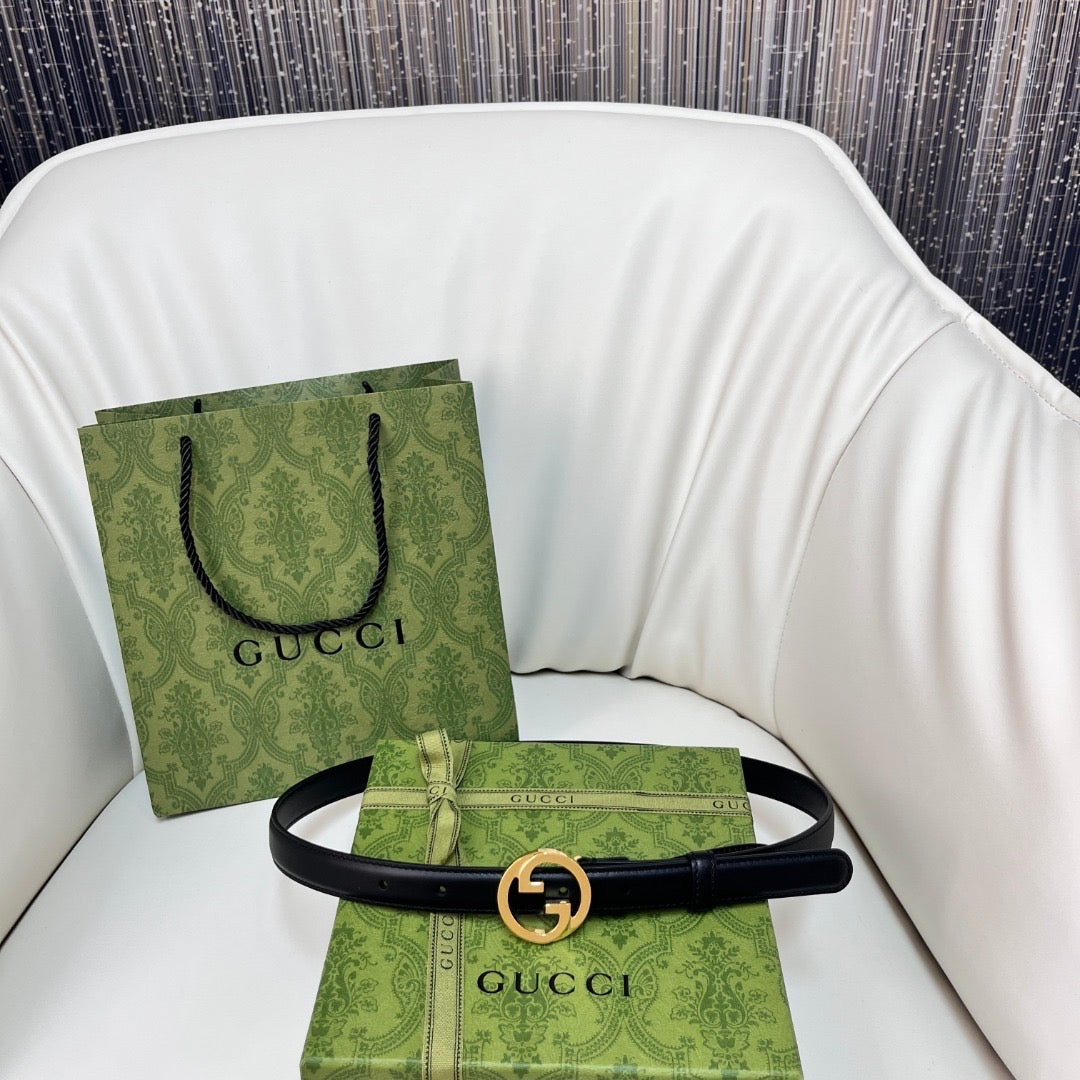 Gucci Belts- Gucci Belt 2 Cm Premium Leather Designer Belt