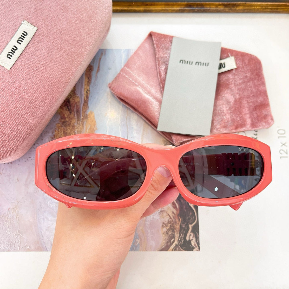 Sunglasses- Miu M Sunglasses Premium Fashion Designer Sunglasses