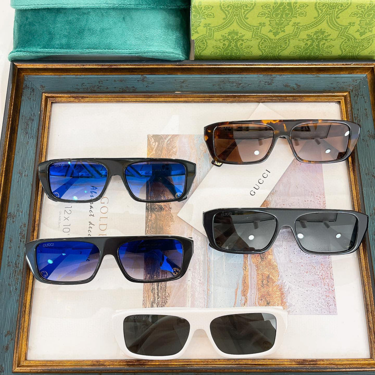 Gucci Sunglasses- Gucci Sunglasses Luxury Designer UV Sunglasses