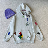 Chrome Hearts Hoodie – luxury designer hoodie at Velouxe