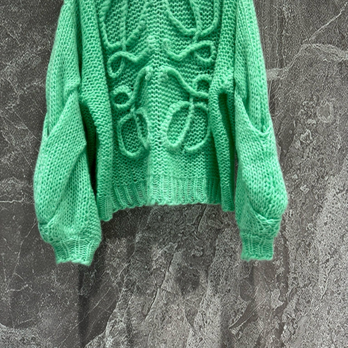 Sweaters- Loew Sweater Luxury Designer Knit Sweater