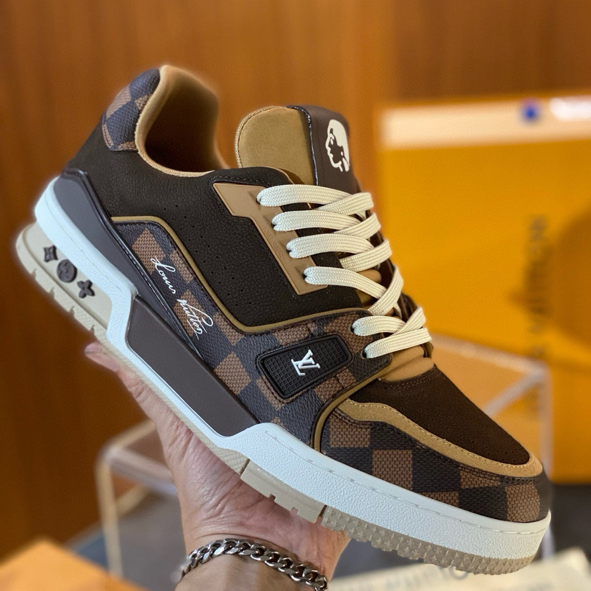 Velouxe Shoes?  Velouxe Lou Trainers Comfortable Everyday Designer Shoes